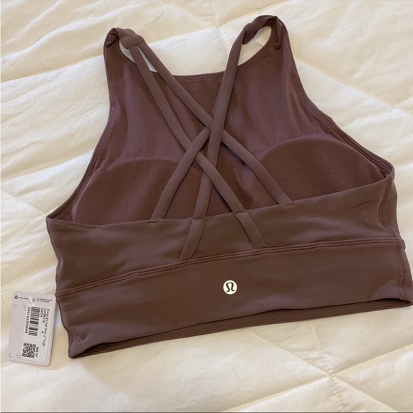 Lululemon Energy Bra High Neck Long Line *Medium Support - Picture 4 of 6